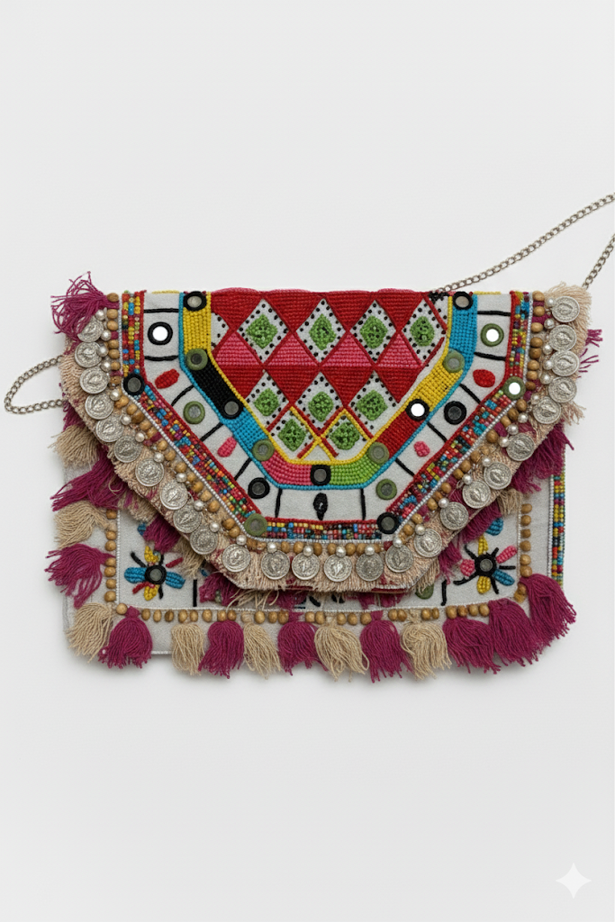 The Jaipur Festival Beaded Sling
