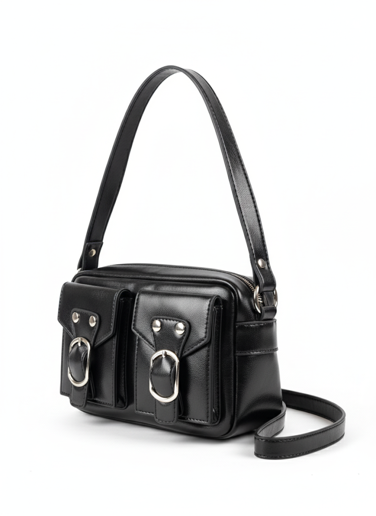 The Sweetheart Buckle Shoulder Bag
