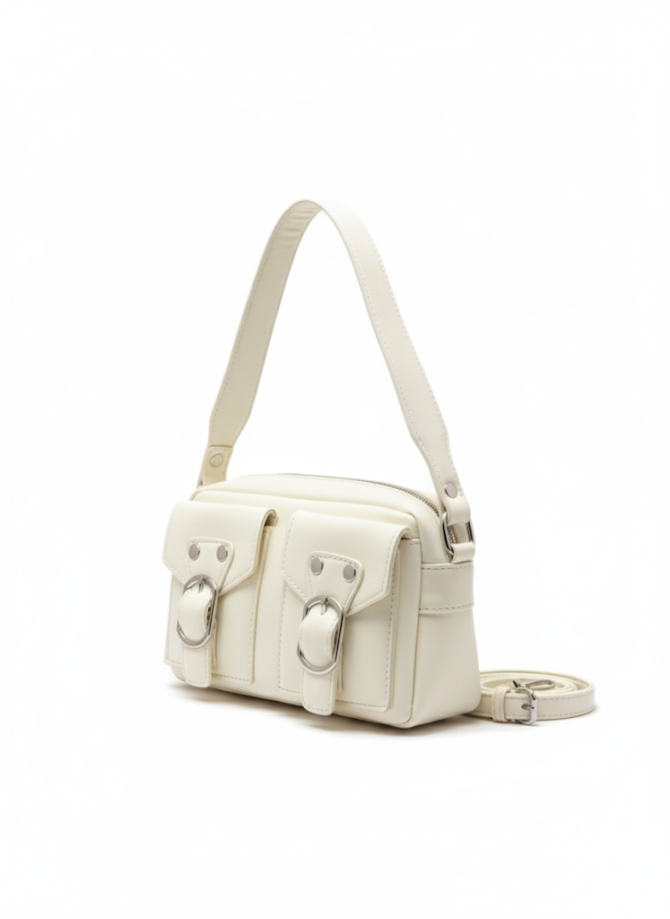 The Sweetheart Buckle Shoulder Bag