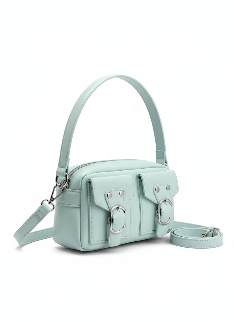 The Sweetheart Buckle Shoulder Bag