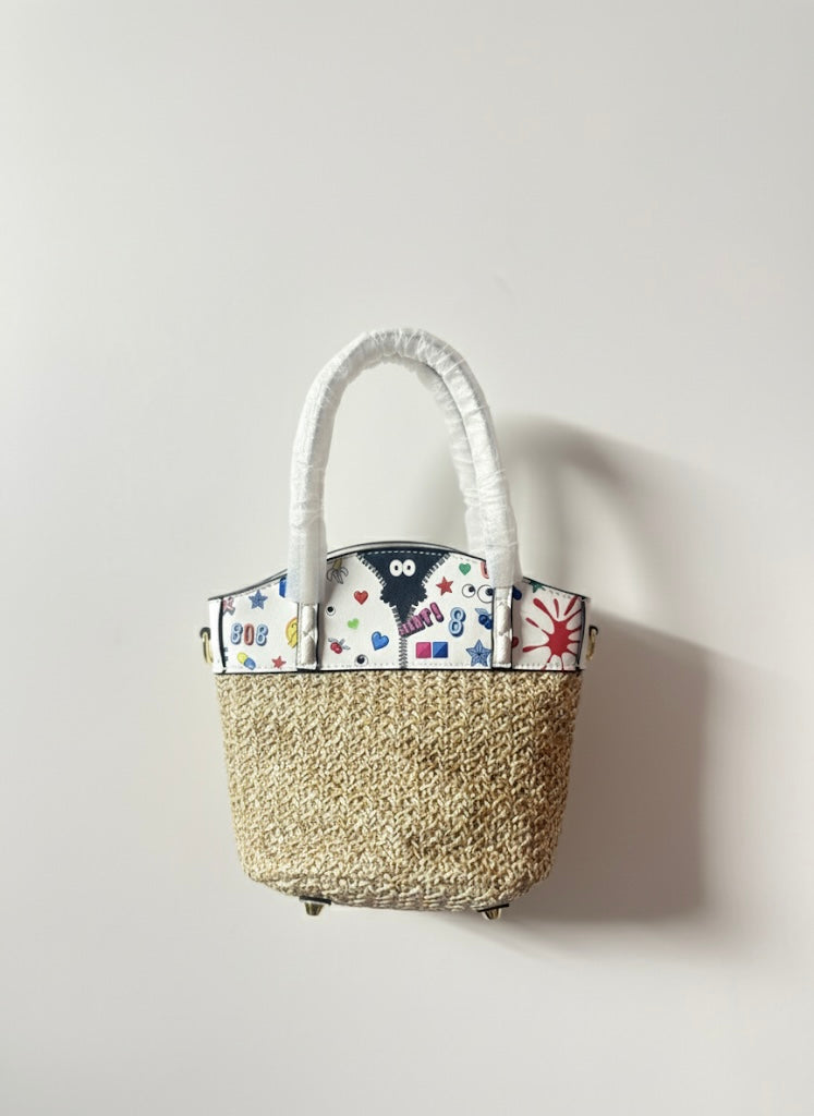 The Cabana Woven Tote