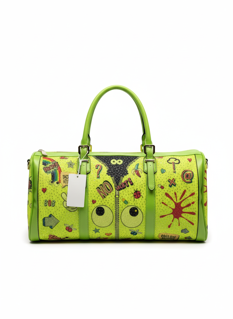 Graffiti Pop Weekender Duffle