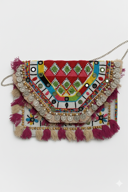 The Jaipur Festival Beaded Sling