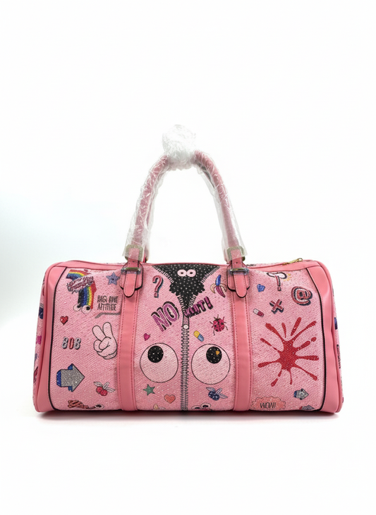 Graffiti Pop Weekender Duffle