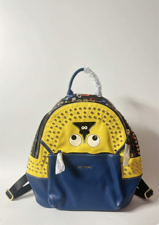 Eye Spy Studded Backpack