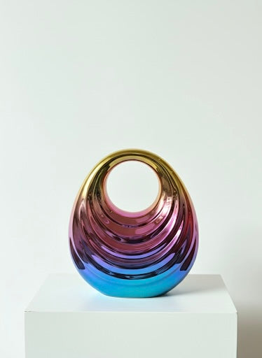 The Aura Clutch in Chroma