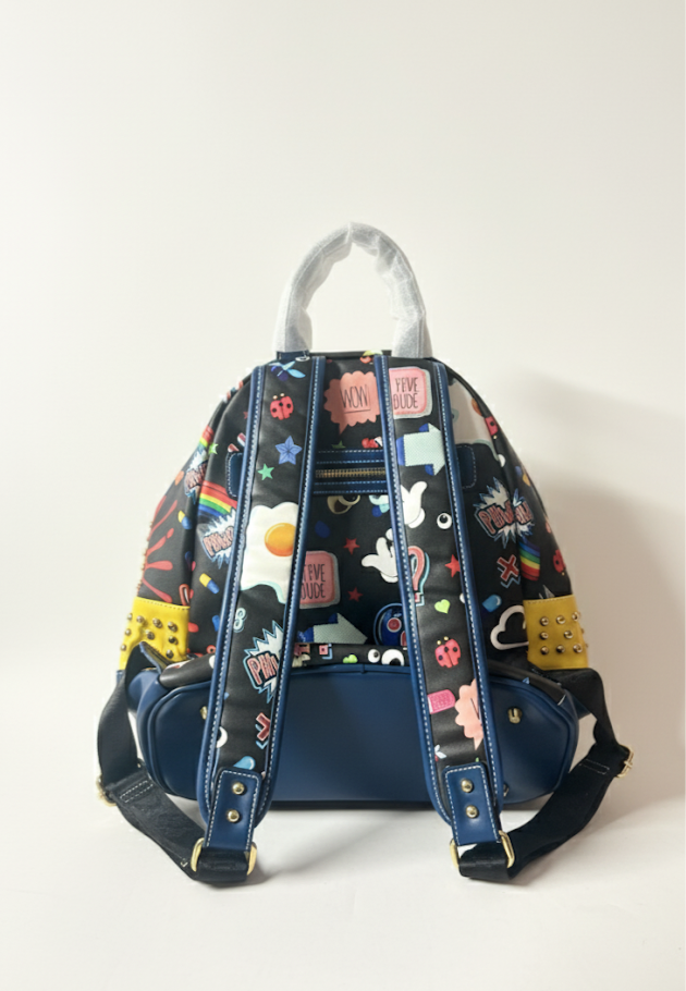 Eye Spy Studded Backpack