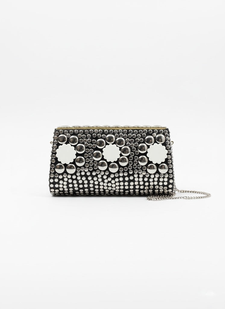 The Rebel Stud Clutch