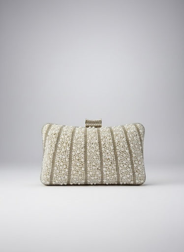 The Lumina Pearl Clutch