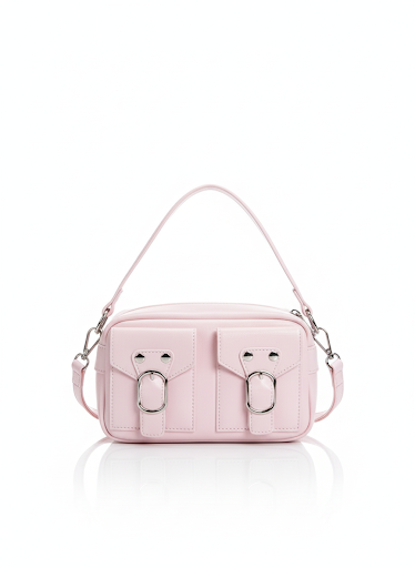 The Sweetheart Buckle Shoulder Bag