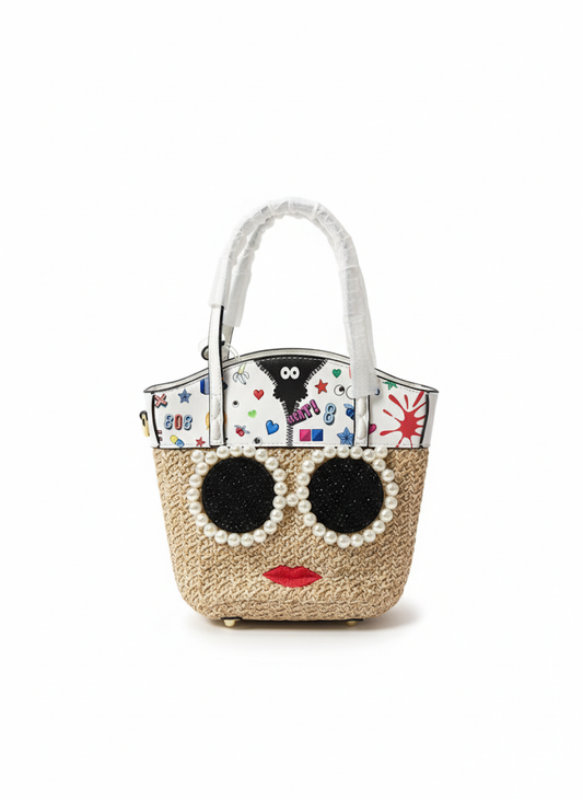 The Cabana Woven Tote