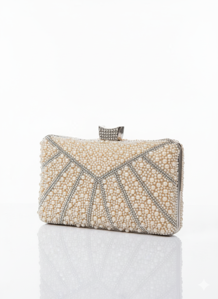 The Crystal Ray Clutch