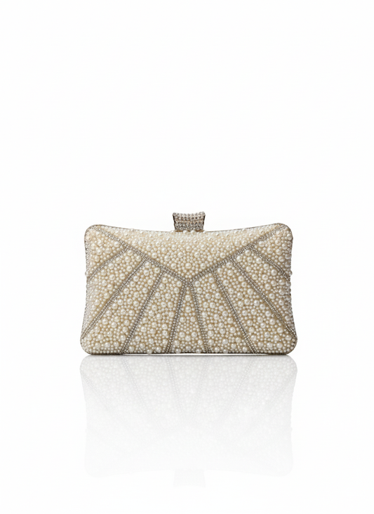 The Crystal Ray Clutch