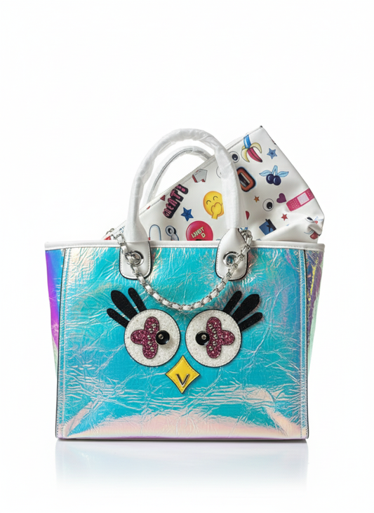 The Peek-a-Boo Owl Tote